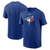 Toronto Blue Jays Fuse Large Logo T-Shirt Royal