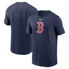 Boston Red Sox Fuse Large Logo T-Shirt Navy