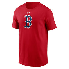 Boston Red Sox Fuse Large Logo T-Shirt Red