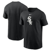 Chicago White Sox Fuse Large Logo T-Shirt Black