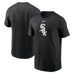 Chicago White Sox Fuse Large Logo T-Shirt Black