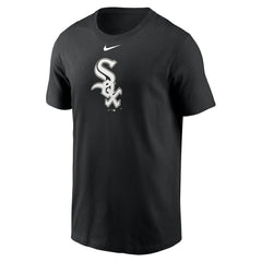 Chicago White Sox Fuse Large Logo T-Shirt Black
