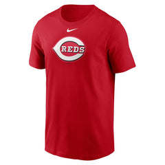 Cincinnati Reds Fuse Large Logo T-Shirt Red