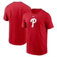 Philadelphia Phillies Fuse Large Logo T-Shirt Red