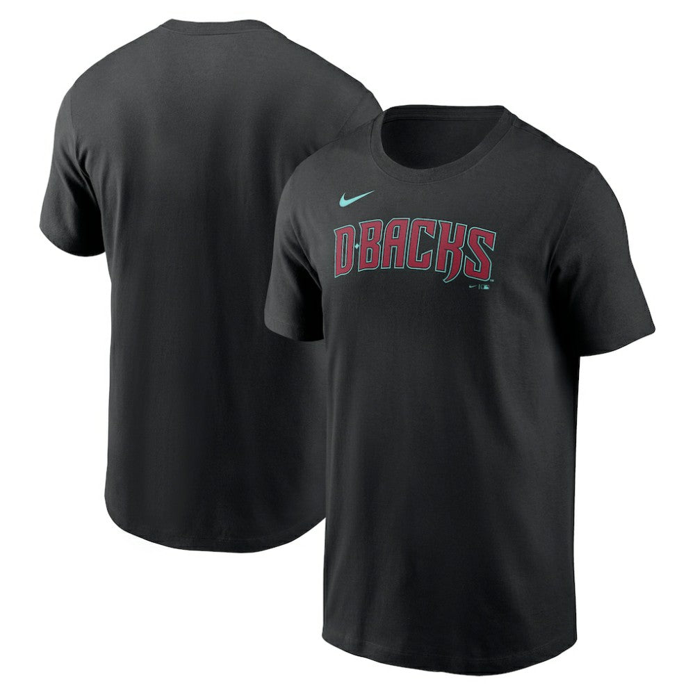 Arizona Diamondbacks Wordmark T-Shirt Black