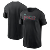 Arizona Diamondbacks Wordmark T-Shirt Black