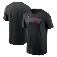 Arizona Diamondbacks Wordmark T-Shirt Black