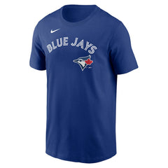 Toronto Blue Jays Fuse Wordmark T-Shirt Royal