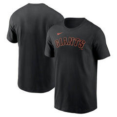 San Francisco Giants Fuse Wordmark T-Shirt Black
