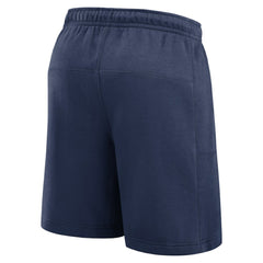 Atlanta Braves Arched Kicker Shorts Navy