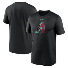 Arizona Diamondbacks Legend Fuse Large Logo Dri-FIT T-Shirt Black