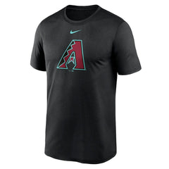 Arizona Diamondbacks Legend Fuse Large Logo Dri-FIT T-Shirt Black