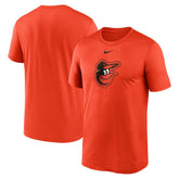 Baltimore Orioles Legend Fuse Large Logo Dri-FIT T-Shirt Orange