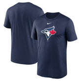 Toronto Blue Jays Legend Fuse Large Logo Dri-FIT T-Shirt Navy