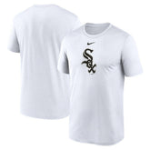 Chicago White Sox Legend Fuse Large Logo Dri-FIT T-Shirt White