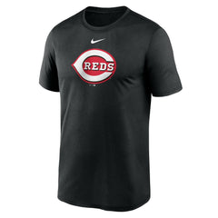 Cincinnati Reds Legend Fuse Large Logo Dri-FIT T-Shirt Black