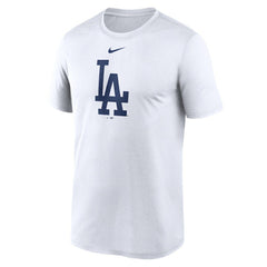 Los Angeles Dodgers Legend Fuse Large Logo Dri-FIT T-Shirt White