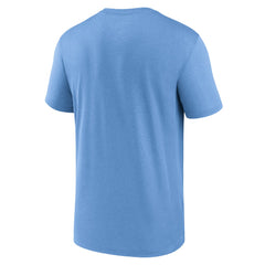 Kansas City Royals Legend Fuse Large Logo Dri-FIT T-Shirt Light Blue