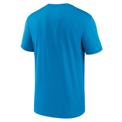 Miami Marlins Legend Fuse Large Logo Dri-FIT T-Shirt Blue