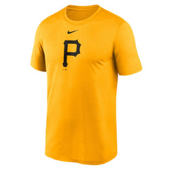 Pittsburgh Pirates Legend Fuse Large Logo Dri-FIT T-Shirt Gold