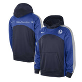 Dallas Mavericks Authentic Starting Five Force Performance Pullover Hoodie sale - Navy/Blue sale
