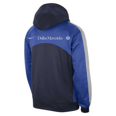 Dallas Mavericks Authentic Starting Five Force Performance Pullover Hoodie sale - Navy/Blue sale