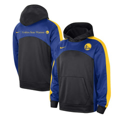 Golden State Warriors Authentic Starting Five Force Performance Pullover Hoodie sale - Black/Royal shop