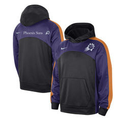 Phoenix Suns Authentic Starting Five Force Performance Pullover Hoodie - Black/Purple sale