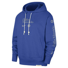 Dallas Mavericks Authentic Performance Pullover Hoodie sale - Blue shop