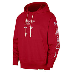 Chicago Bulls Authentic Performance Pullover Hoodie - Red cheap