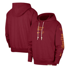 Miami Heat Authentic Performance Pullover Hoodie - Red discount