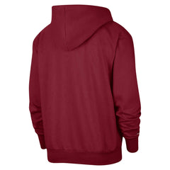 Miami Heat Authentic Performance Pullover Hoodie - Red discount