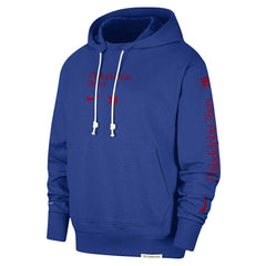 Philadelphia 76ers Authentic Performance Pullover Hoodie - Royal on sale