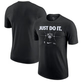 Brooklyn Nets Just Do It T-Shirt - Black online