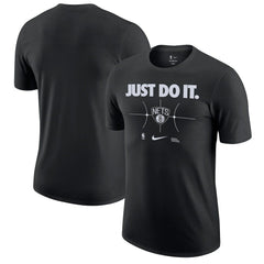 Brooklyn Nets Just Do It T-Shirt - Black online
