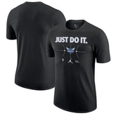 Charlotte Hornets Just Do It T-Shirt - Black shop