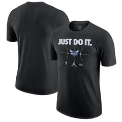 Charlotte Hornets Just Do It T-Shirt - Black shop