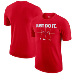 Chicago Bulls Just Do It T-Shirt sale - Red cheap