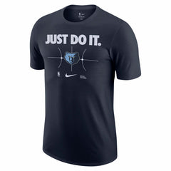 Memphis Grizzlies Just Do It T-Shirt - Navy shop