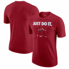 Miami Heat Just Do It T-Shirt - Red for sale