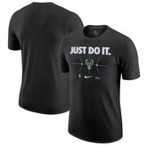 Milwaukee Bucks Just Do It T-Shirt - Black discount