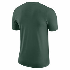 Milwaukee Bucks Just Do It T-Shirt - Hunter Green shop