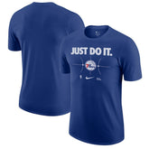 Philadelphia 76ers Just Do It T-Shirt - Royal for sale