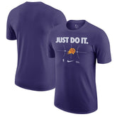Phoenix Suns Just Do It T-Shirt sale - Purple sale