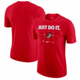 Portland Trail Blazers Just Do It T-Shirt - Red shop