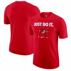 Portland Trail Blazers Just Do It T-Shirt - Red shop