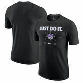 Sacramento Kings Just Do It T-Shirt - Black cheap