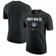 Sacramento Kings Just Do It T-Shirt - Black cheap