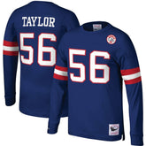 Lawrence Taylor New York Giants Big & Tall Cut & Sew Player Name & Number Long Sleeve T-Shirt - Royal online
