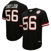 Lawrence Taylor New York Giants Big & Tall Mesh Player Name & Number Top - Black cheap